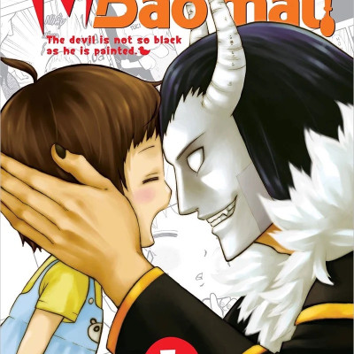 Sách - Ma vương bảo mẫu (trọn bộ 8 tập)