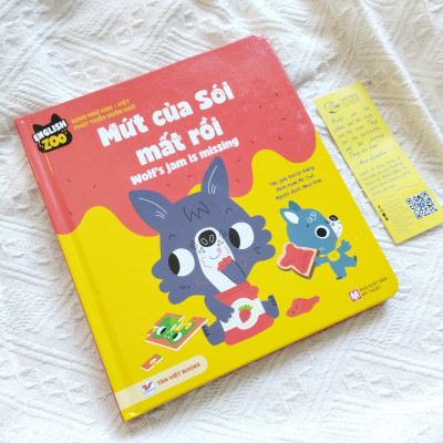Mứt Của Sói Mất Rồi – Wolf’s Jam Is Missing 