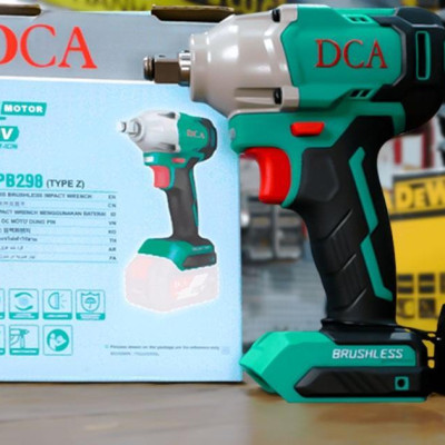 MÁY SIẾT BULONG KHÔNG CHỔI THAN DÙNG PIN DCA ADPB298Z (KHÔNG KÈM PIN VÀ SẠC) - HÀNG CHÍNH HÃNG