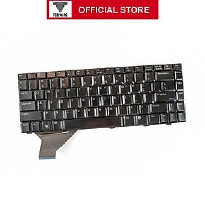 Bàn Phím Tương Thích Cho Laptop Asus X83 X83V X83Vb X83Vm - Hàng Nhập Khẩu New Seal TEEMO PC KEY818