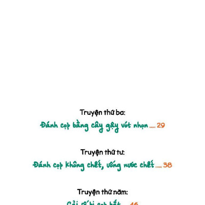 Văn Học Thiếu Nhi - Những Truyện Kỳ Thú Về Cọp Chưa Ai Kể