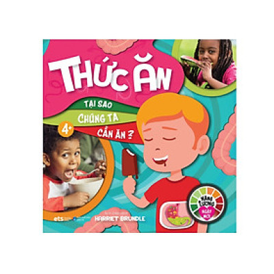 Sách Thiếu Nhi - Năng Lượng Ngày Mới: Thức Ăn (*** Sách Bản Quyền ***)