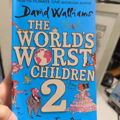 Sách - The World’s Worst Children 2 - A collection funny stories for kids by David Walliams