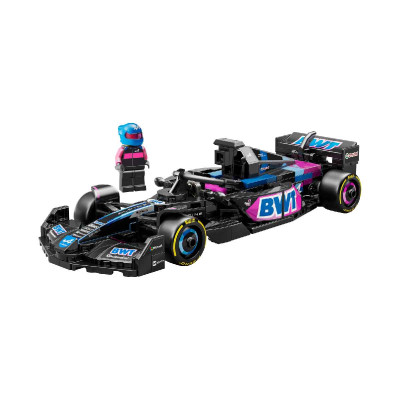 LEGO SPEED CHAMPIONS 77248 Đồ Chơi Lắp Ráp Xe Đua Bwt Alpine F1 Team A524 (258 chi tiết)