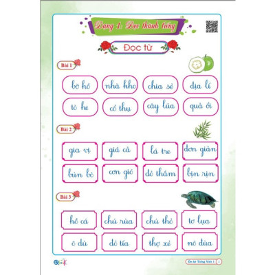 Sách - Combo Ôn Hè Toán và Tiếng Việt 1 - Chương Trình Mới - Dành cho học sinh lớp 1 lên 2 (2 cuốn)