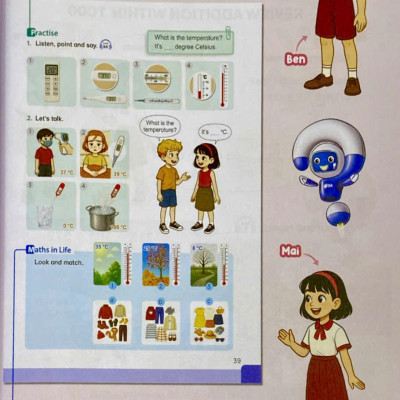 Sách - Global Maths lớp 3 (HEID)