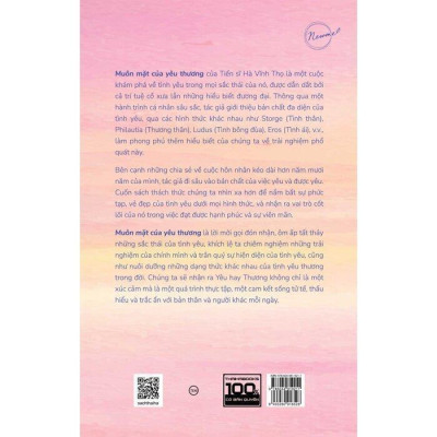 Sách - Muôn mặt của yêu thương - Thái Hà Books