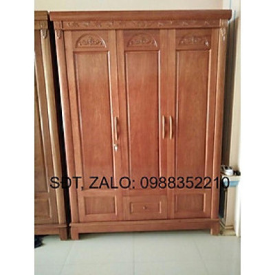 Tủ quần áo gỗ xoan đào