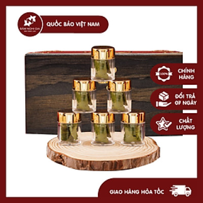 [CHÍNH HÃNG] LÁ SÂM NGỌC LINH - QUỐC BẢO VIỆT NAM | SÂM NGHỊ GIA NGỌC LINH