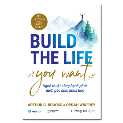 SÁCH - Nghệ Thuật Sống Hạnh Phúc Dưới Góc Nhìn Khoa Học - Tác giả Arthur C.Brooks & Oprah Winfrey
