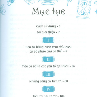 Giải Mã Thuật Tiên Tri (Những kỹ thuật tiên đoán cho người mới bắt đầu) - Elsie Wild; Ngô Phan Minh Vũ dịch