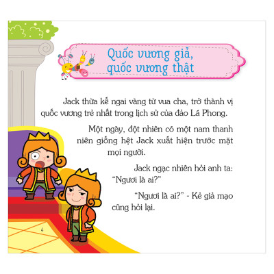 Truyện kể 5 phút - Những câu chuyện khôi hài (ML)