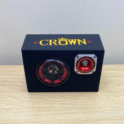 Loa CROWN 8 vuông có bluetooth ( Hàng Chính Hãng )