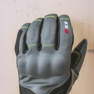 Găng Tay Bảo Hộ Lái Moto, Xe Máy LS2 Jet 2 Man (KHÁNG NƯỚC) - GARA 20