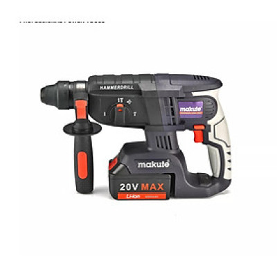 MÁY KHOAN BÊ TÔNG PIN 20V (1.2J) KHÔNG CHỔI THAN MAKUTE CHD001 - HÀNG CHÍNH HÃNG