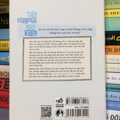 TUẦN TRĂNG MẬT MÀU XANH - BC (NGUYỄN THỊ HOÀNG)