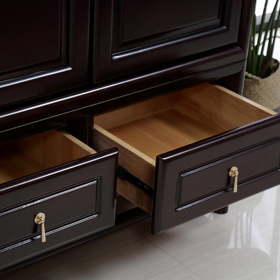 Tủ Quần Áo Gỗ 2 cửa 1000 * 630 * 2100mm Tiat - Hàng Nhập Khẩu