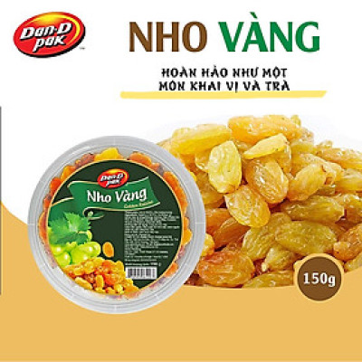 Nho Vàng Dan D Pak 