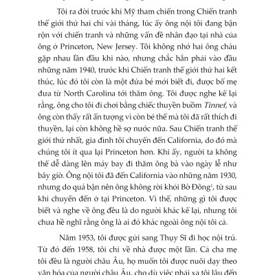 Thư Gửi Giáo Sư Einstein - Lời Nói Đầu Của Evelyn Einstein - Những Lá Thư Của Albert Einstein Với Thiếu Nhi