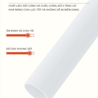 Bàn trà sofa 2 tầng phong cách minimalism thương hiệu IGA - GM137