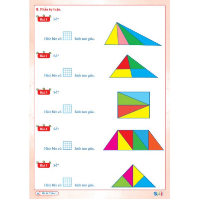 Sách - Combo Ôn Hè Toán và Tiếng Việt 1 - Chương Trình Mới - Dành cho học sinh lớp 1 lên 2 (2 cuốn)