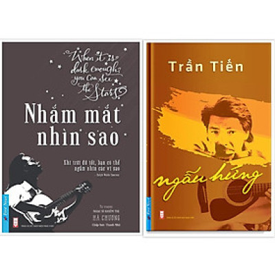 Sách - Combo Nhắm mắt nhìn sao + Ngẫu hứng - FirstNews