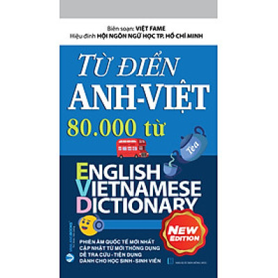 Từ Điển Anh - Việt 80.000 Từ - Vanlangbooks