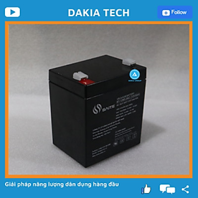 Ắc quy Saite 12V 5Ah Model BT-12M5.0AC