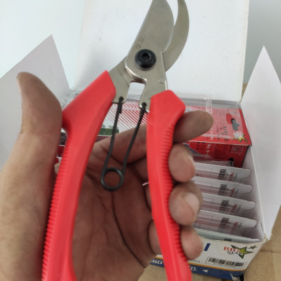 Kéo cắt tỉa cây cảnh Hàn Quốc S-250 làm bằng thép SK5 , cắt tỉa bonsai, cắt cây đa năng