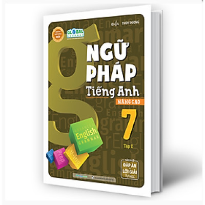 Sách - Ngữ pháp tiếng Anh nâng cao lớp 7 tập 2