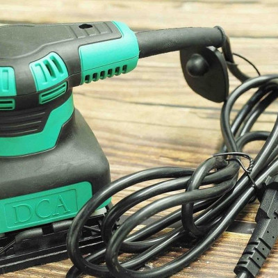 MÁY CHÀ NHÁM VUÔNG 100X110MM 240W DCA ASB04-100 - HÀNG CHÍNH HÃNG