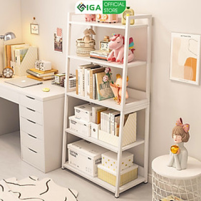 Kệ Sách 3 4 5 Tầng Đa Năng Decor Phong Cách Kiểu Hàn Thương Hiệu IGA - GM06T