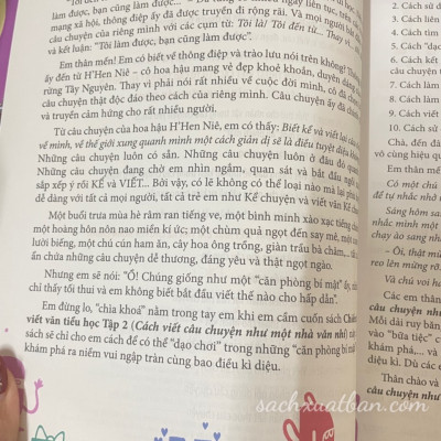 Sách Chiến thuật Viết văn tiểu học Tập 2