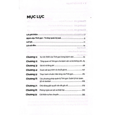 Bệnh Viện Tinh Gọn