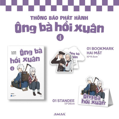 Sách Ông Bà Hồi Xuân - Tập 4 - Amak