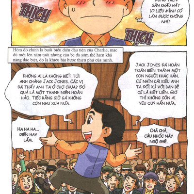 Who? Chuyện Kể Về Danh Nhân Thế Giới: Charlie Chaplin (Tái Bản 2019)