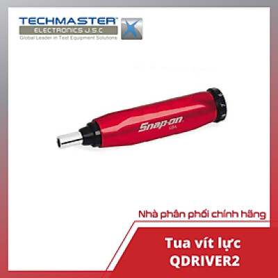 Tua vít lực Snap-On QDRIVER2 - Dải lực 20 - 100 in.oz ( Hàng chính hãng, Bảo hành 12 tháng )