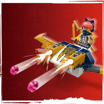 Đồ Chơi Lắp Ráp Siêu Xe Kết Hợp 4 Trong 1 LEGO NINJAGO 71820 (576 chi tiết)