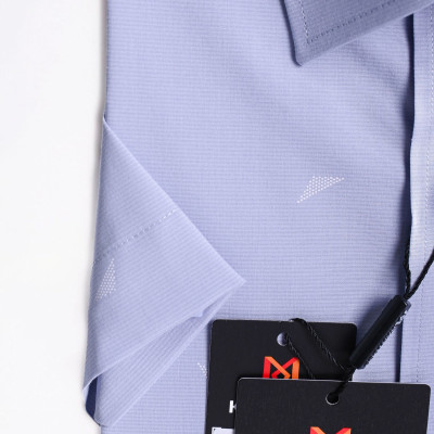 Áo sơ mi tay ngắn lai ngang  Khatoco