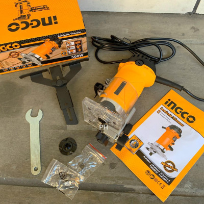 MÁY PHAY GỖ 500W 6MM INGCO PLM5002 - HÀNG CHÍNH HÃNG