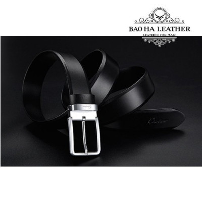 Ciartuar Dây Lưng Nam Khóa Kim Cao Cấp BH342 Thắt Lưng Da Bó Nguyên Tấm Sang Trọng Đẳng Cấp