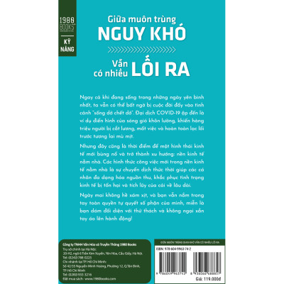 Giữa Muôn Trùng Nguy Khó Vẫn Có Nhiều Lối Ra (Vượt Qua Khó Khăn Trong Đại Dịch COVID-19)