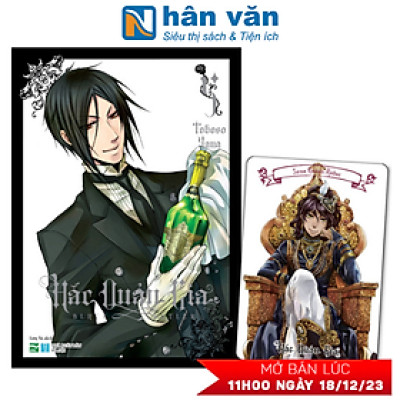Hắc Quản Gia - Tập 5 - Tặng Kèm Black Card