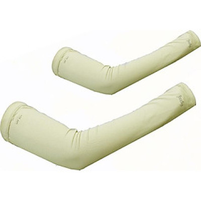 Găng tay ống chống nắng UPF50+ kem Zigzag GLV00206