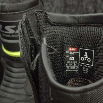 Giày Thời Trang Bảo Hộ Lái Moto, Xe Máy LS2 Goby