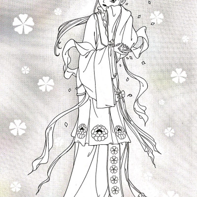 Tô Màu Công Chúa (Tập 5) - Tặng Kèm Miếng Dán Trang Sức