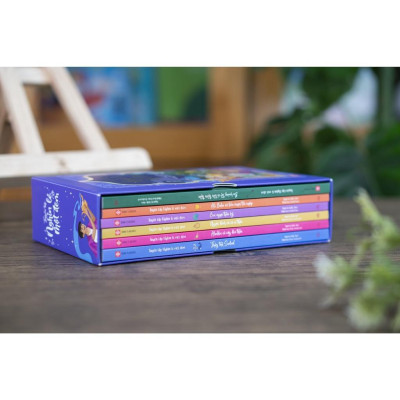 Hộp sách 6 tập - Nghìn lẻ một đêm - Đinh Tị Books