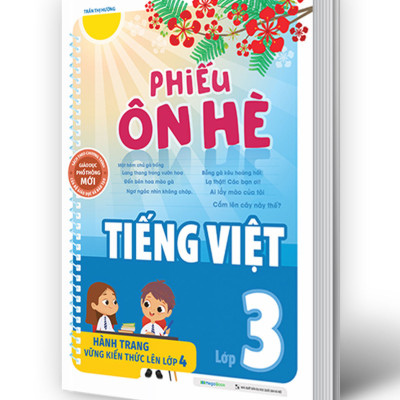 Combo Phiếu Ôn Hè Toán + Tiếng Việt Lớp 3 - Hành Trang Vững Kiến Thức Lên Lớp 4 (Bộ 2 Cuốn) (MEGA)