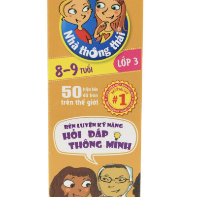 Sách - Nhà Thông Thái 8-9 Tuổi - Lớp 3 (Tái Bản 2024)