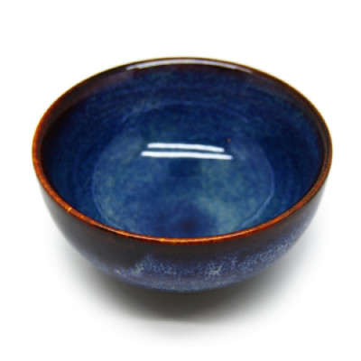 Bộ 06 Chén cơm D11 Đông Gia - xanh sóng biển 8094 (Đồ dùng phòng ăn) 